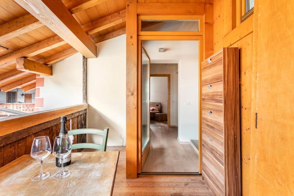 Appartamento Rustico Con Stube E Balcone เปรดัซโซ ภายนอก รูปภาพ